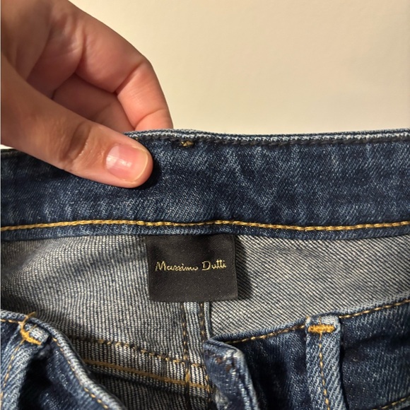 Massimo Dutti Mid-Rise Women’s Jeans - Picture 3 of 8